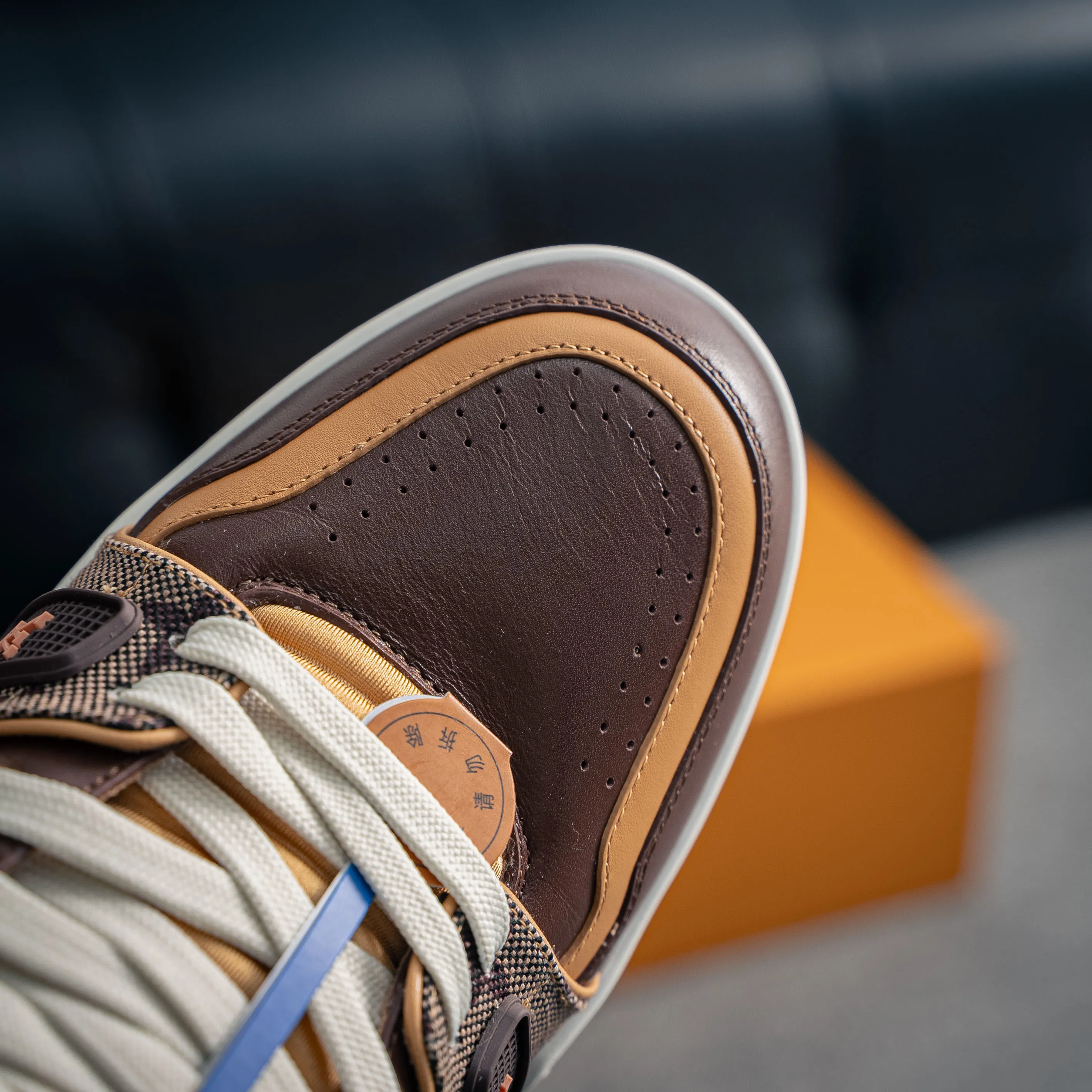 【MS 】 Louis Vuitton LV Trainer Series Sneakers ✦ ，✦ NFC ✦ ZP ， ✦